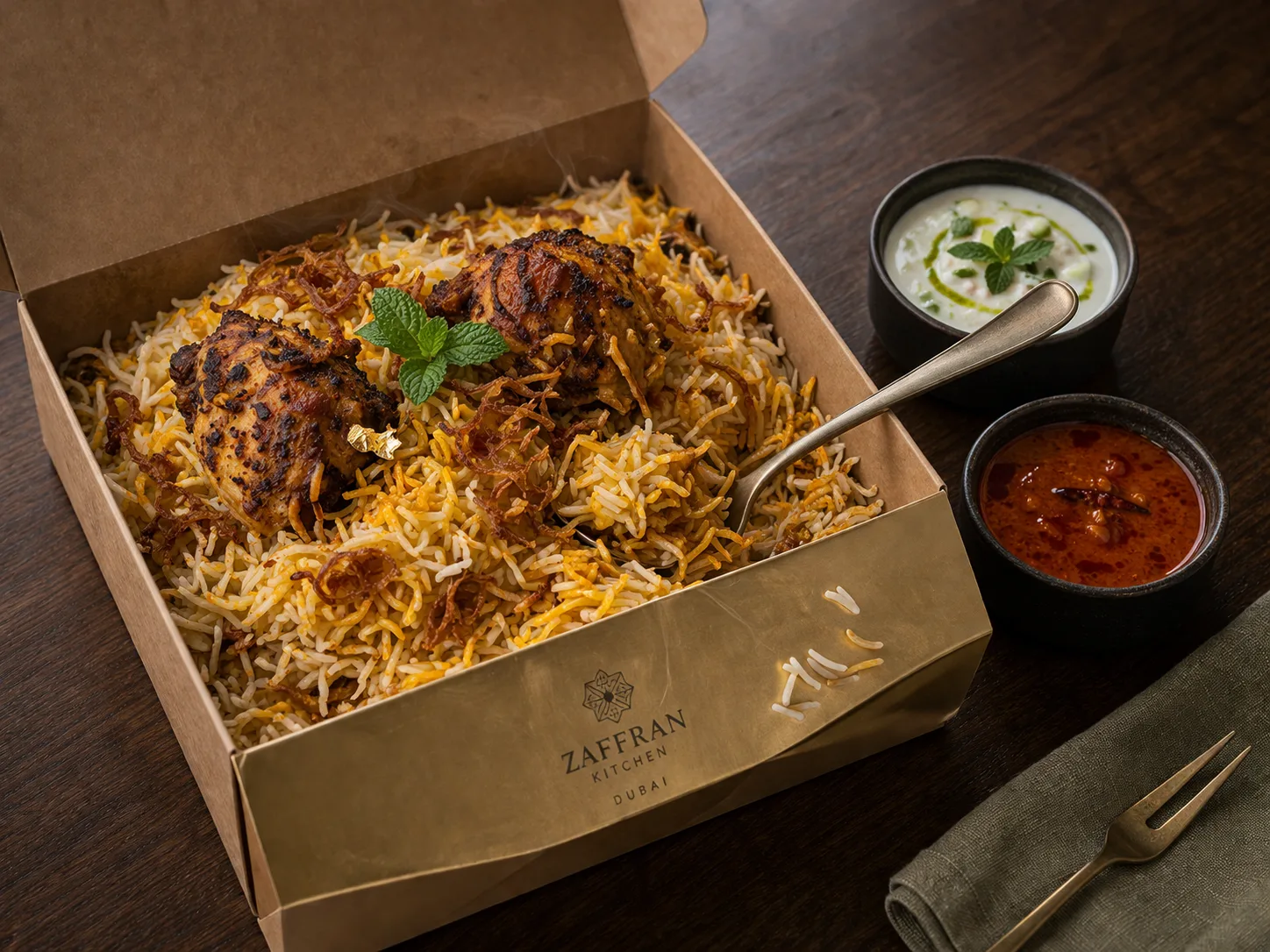 Chicken Biryani Box